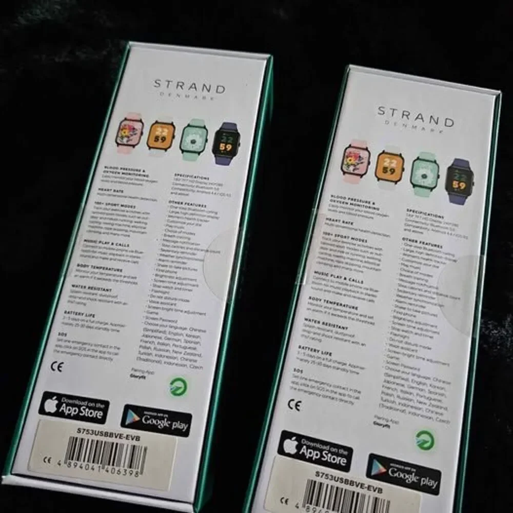 Strand brand Smart watch. New in factory sealed box, priced as each.